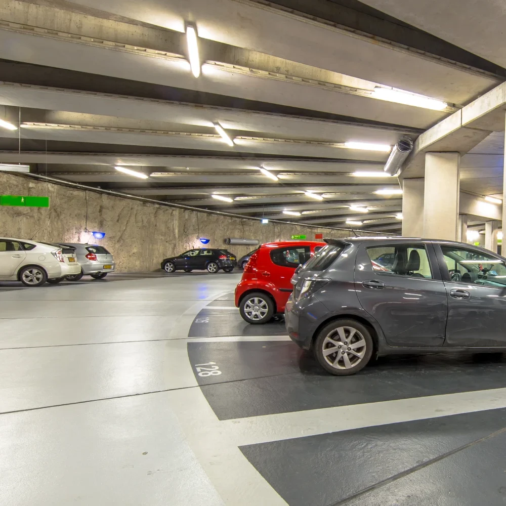 circular-underground-parking